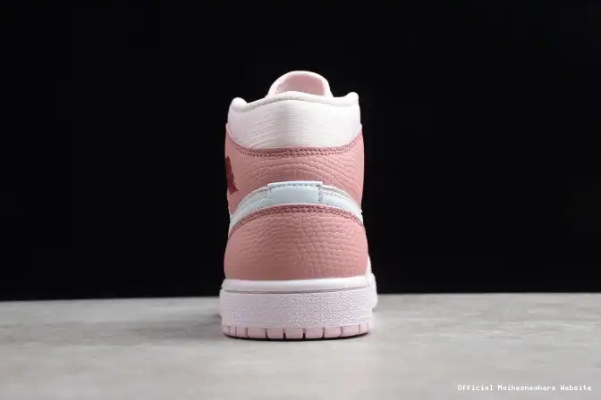 Official Maikesneakers Mid Digital CW5379-600 1 Jordan Pink Air 0405